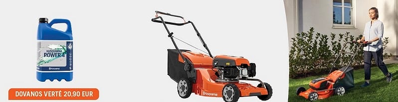 Vejapjovės HUSQVARNA LC 140p Būsto pasaulis