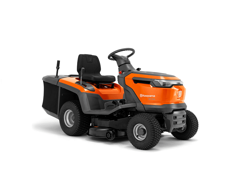 Sodo traktoriukas Husqvarna TC 114 BUSTO PASAULIS