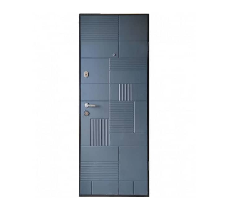 VIDAUS DURYS MAGDA T12.2-144 SPALVA GRAFITAS