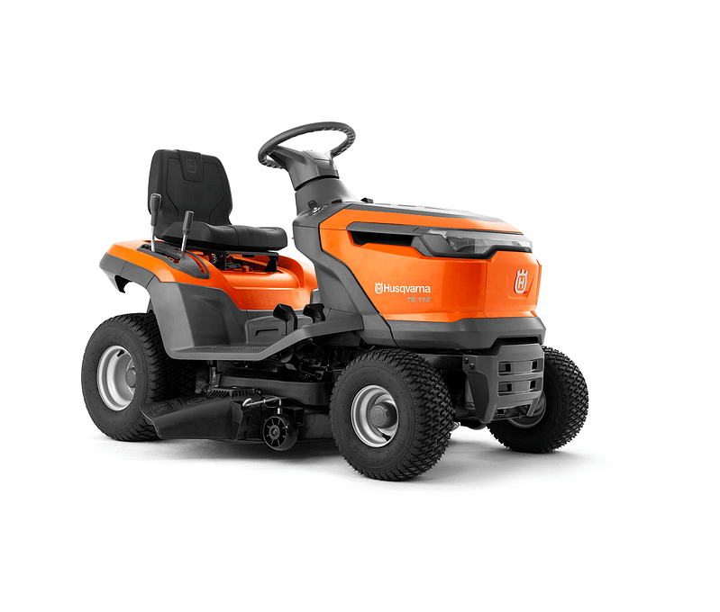 Sodo traktoriukas Husqvarna TS 112 BUSTO PASAULIS