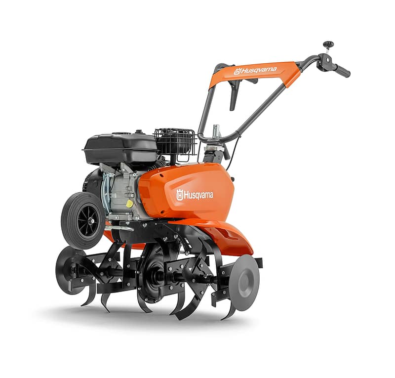 Kultivatorius Husqvarna TF 335 busto pasaulis