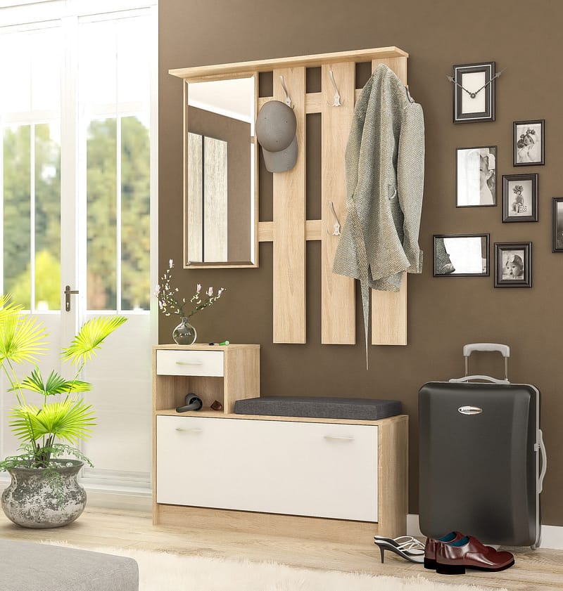 Prieškambaris Orion sonoma plotis 100cm