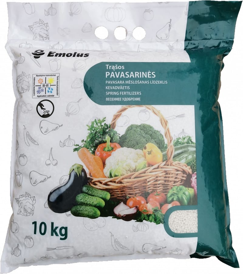 Trąšos pavasaris 10kg